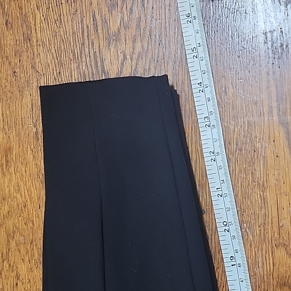 Good American Black Pants Side Zipper Good American Size 2 - Picture 8 of 10